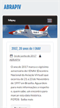 Mobile Screenshot of abrapiv.com.br