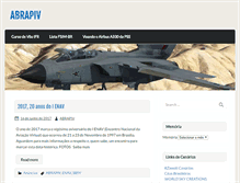 Tablet Screenshot of abrapiv.com.br